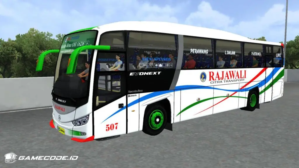 Livery Rajawali Evonext Gen 2