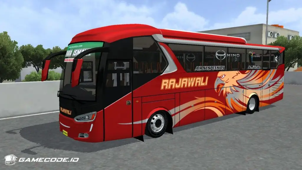 Livery Rajawali Legacy SR2 HD