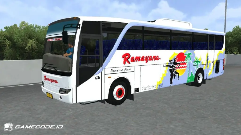 Livery Ramayana AP Old Setra