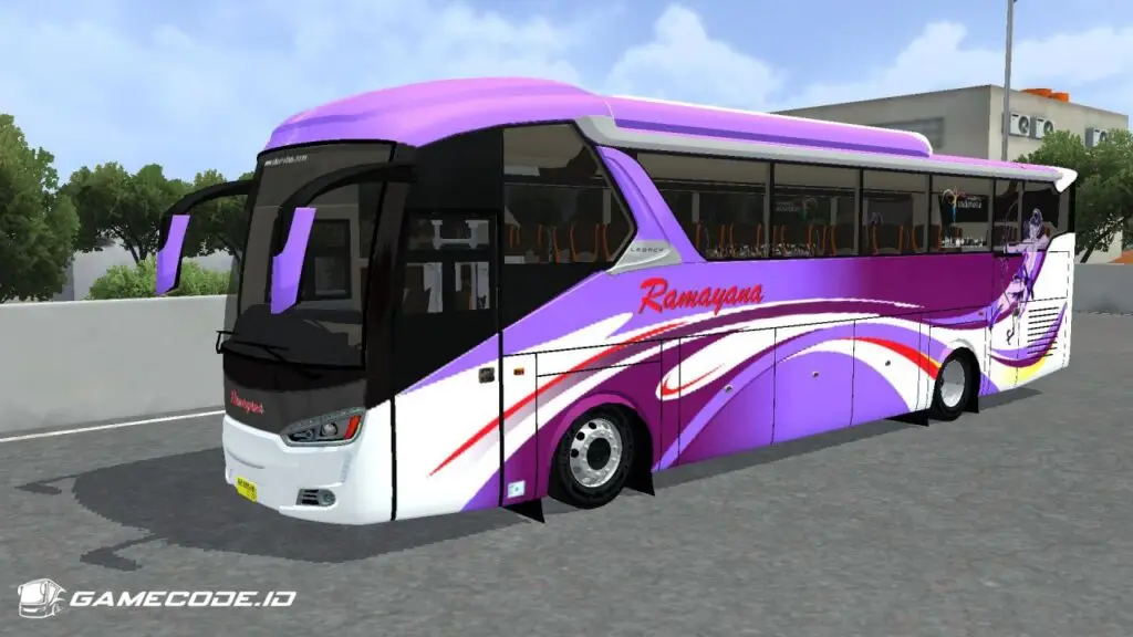 Livery Ramayana Legacy SR2 HD