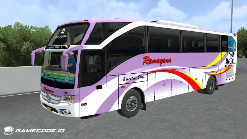 livery ramayana MPGT DG Gen 1
