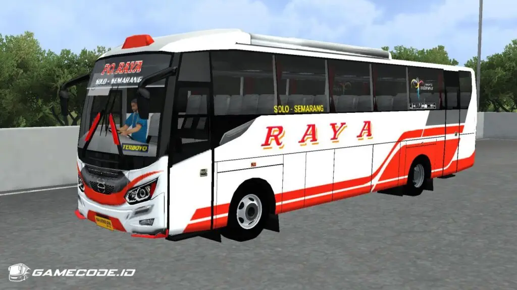 livery raya laksana discovery