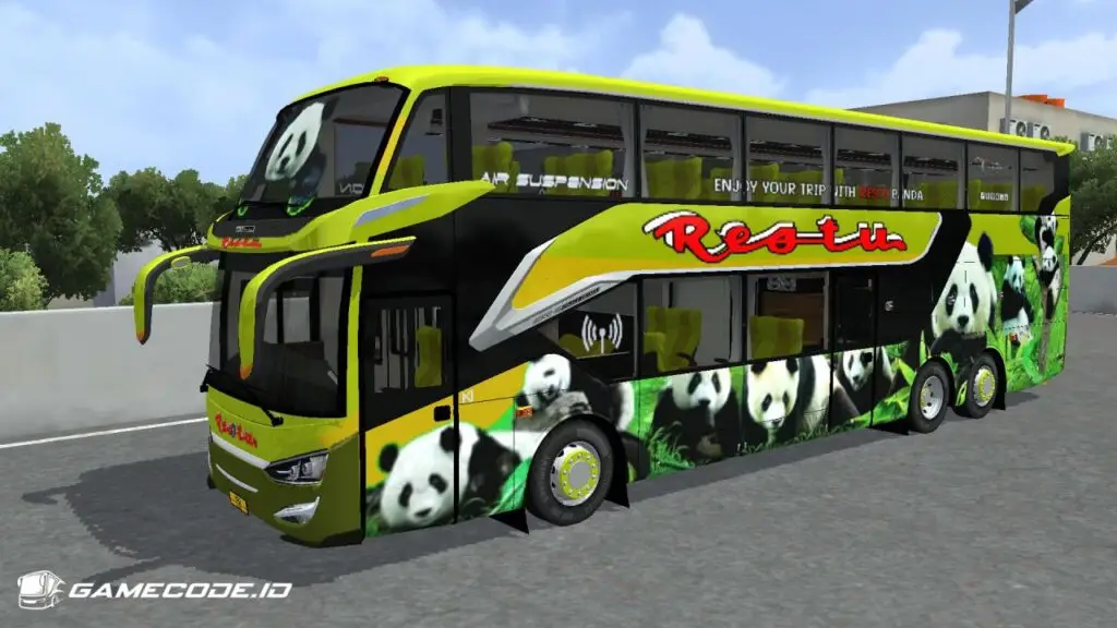 Livery Restu SR2 XDD