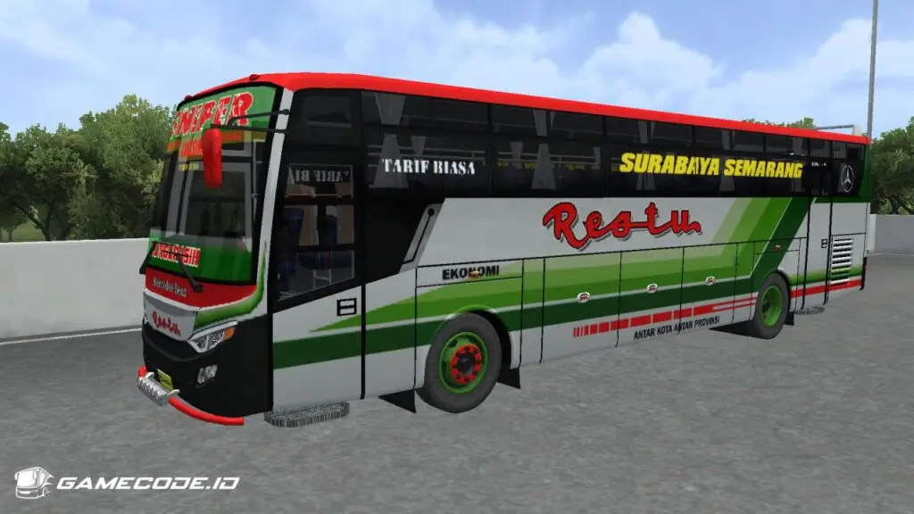 Livery Restu Trisakti Titanium