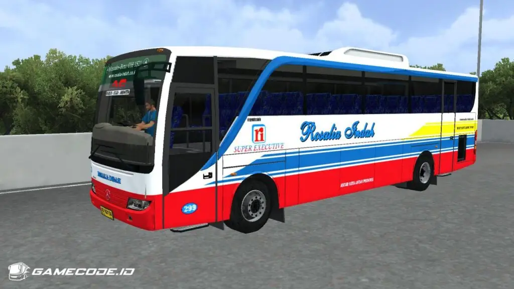 Livery Rosalia Indah AP Old Setra