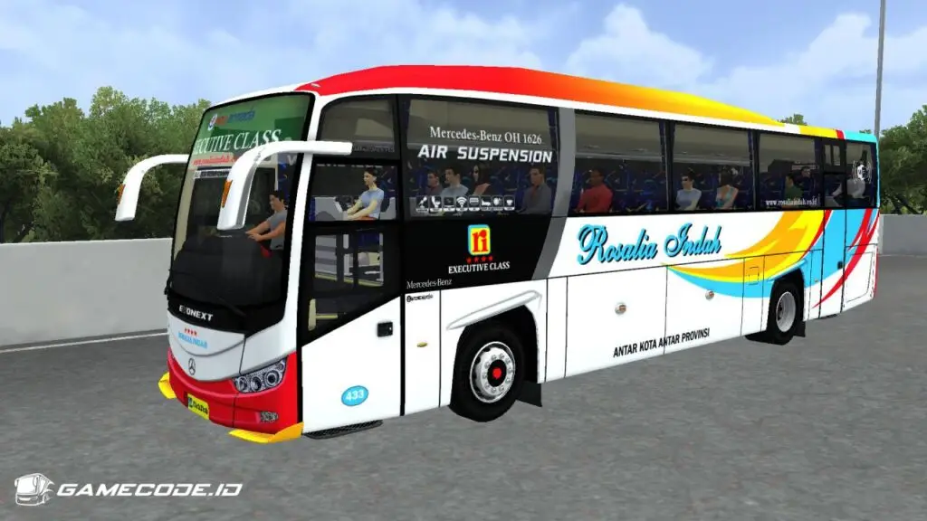 Livery Rosalia Indah Evonext Gen 2