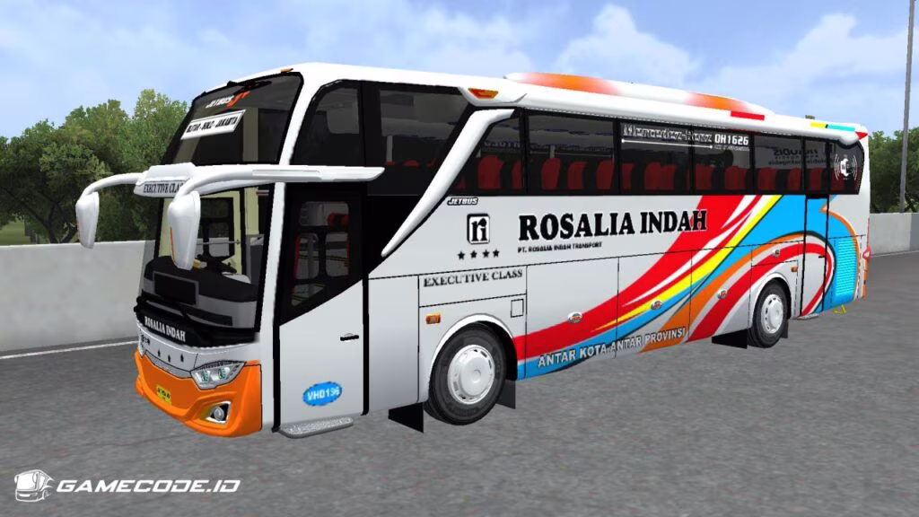 Livery Rosalia Indah Jetbus 3 MHD3+