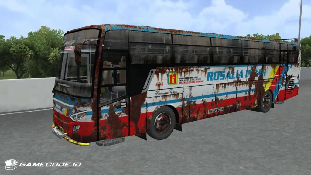 Livery Rosin Karat Trisakti Titanium