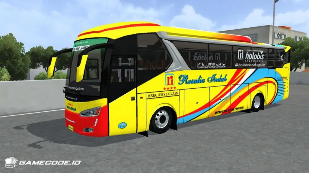 Livery Rosalia Indah Legacy SR2 HD