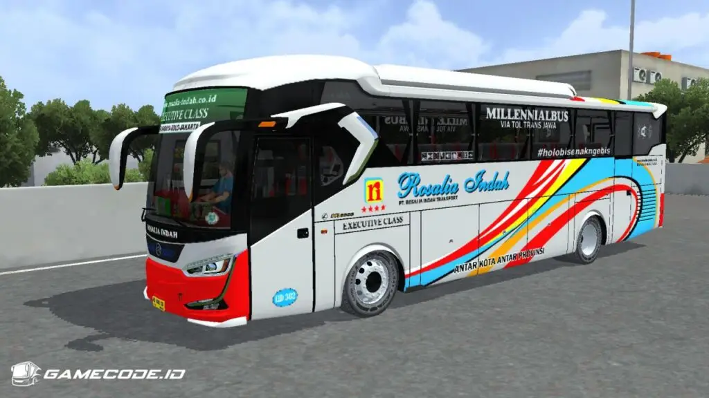 Livery Rosin SR2 Panorama