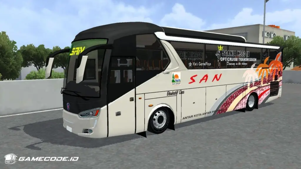 Livery San Legacy SR2 HD