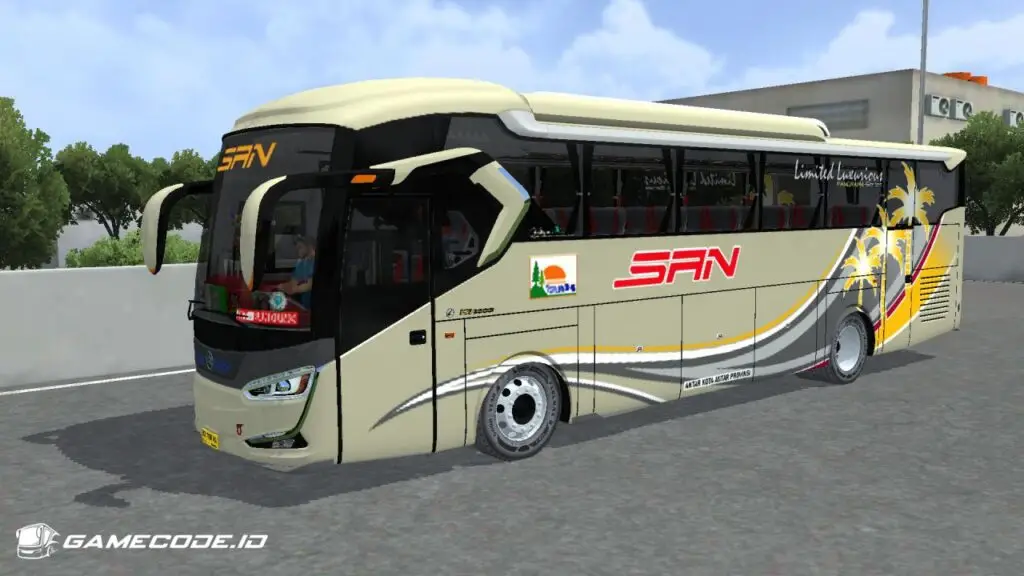 Livery SAN SR2 Panorama