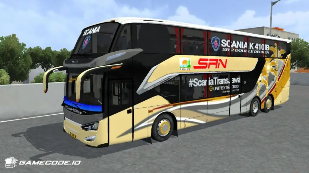 Livery SAN SR2 XDD