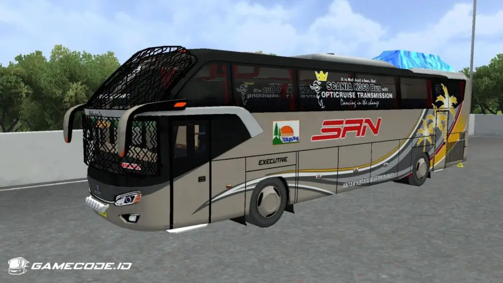 Livery SAN Tentrem Avante HDD V2