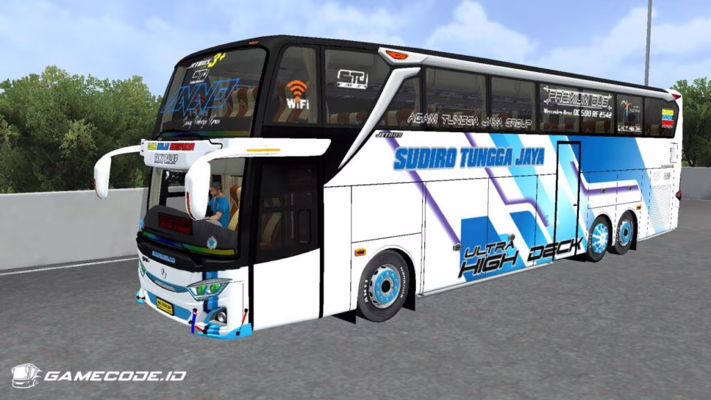 Livery STJ Anno JB3+ UHD Facelift