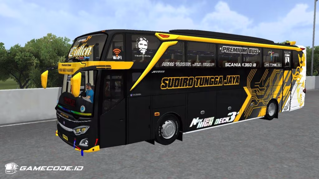 Livery STJ Cullen JB3+ Scania K360 Gen 2