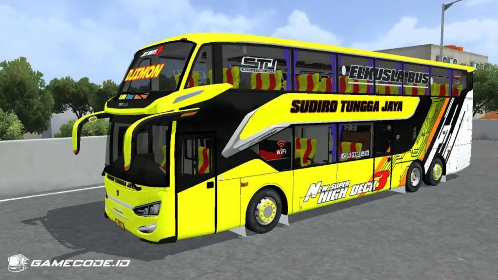Livery STJ Dijimon SR2 XDD