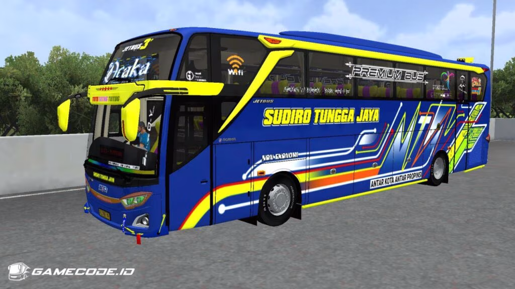 Livery STJ Draka JB3+ Scania K360 Gen 2