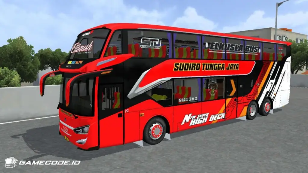 Livery STJ Elbrush SR2 XDD