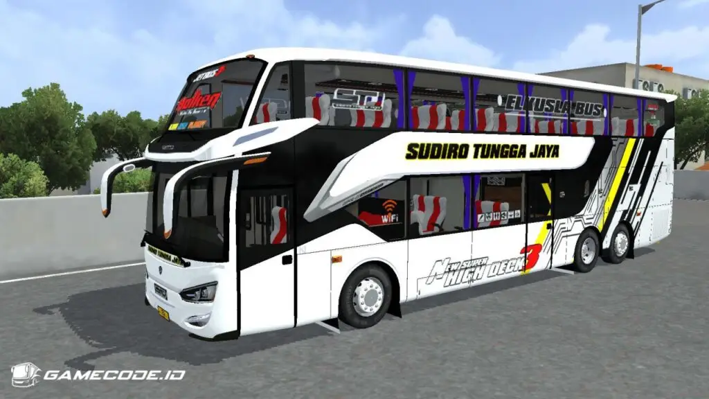 Livery STJ Holken SR2 XDD