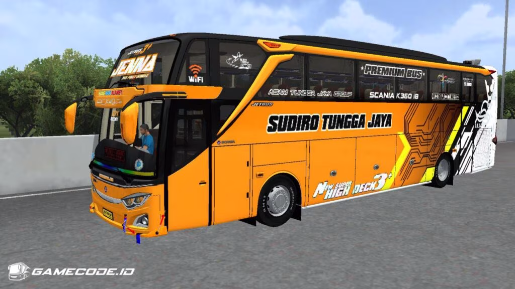 Livery STJ Jenna JB3+ Scania K360 Gen 2