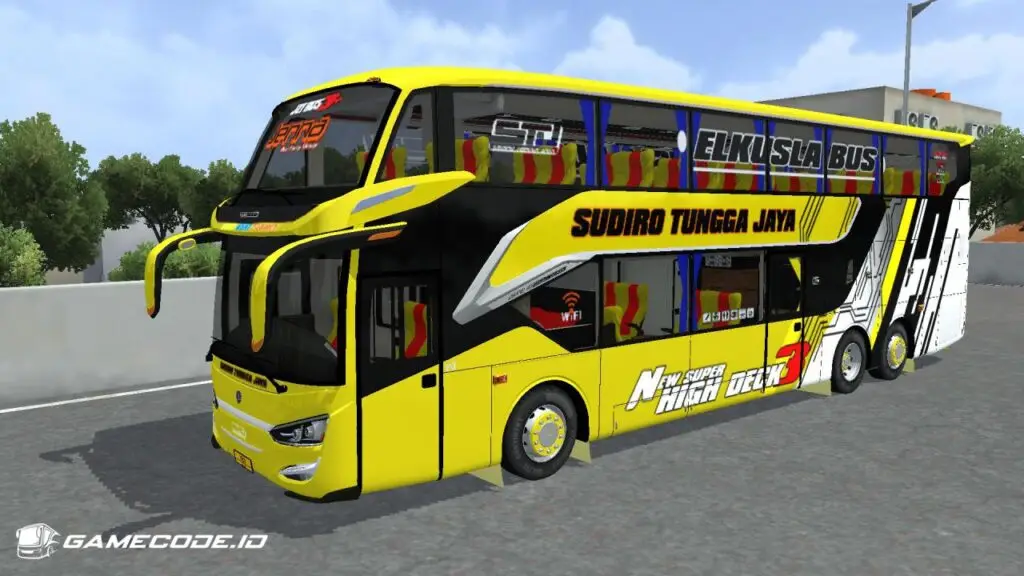 Livery STJ Jenna SR2 XDD