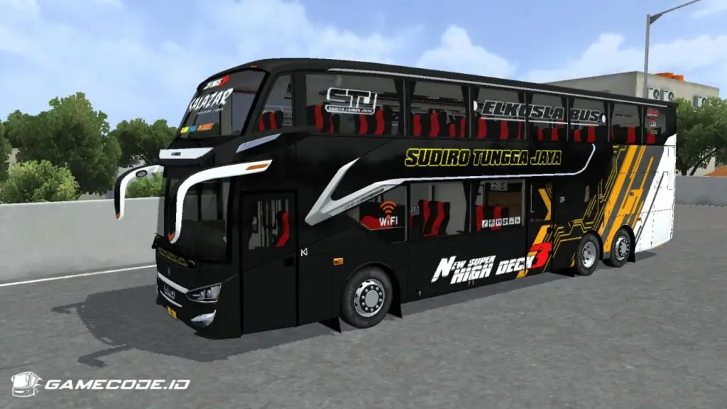 Livery STJ Salazar SR2 XDD