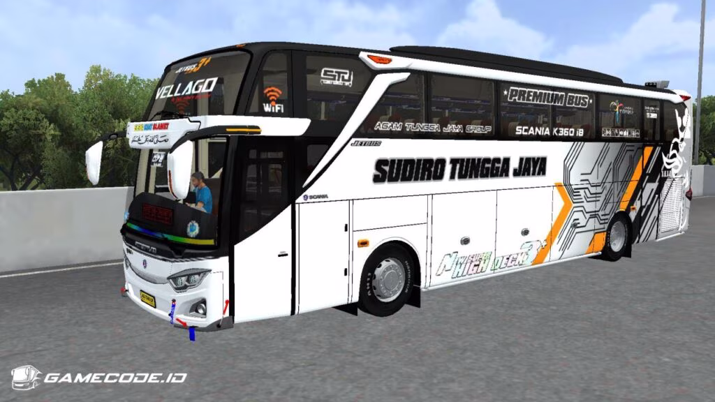 Livery Vellago JB3+ Scania K360 Gen 2