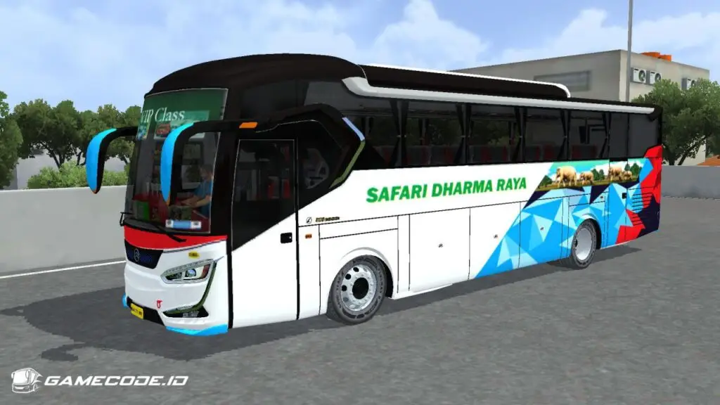 Livery Safari Dharma Raya SR2 Panorama