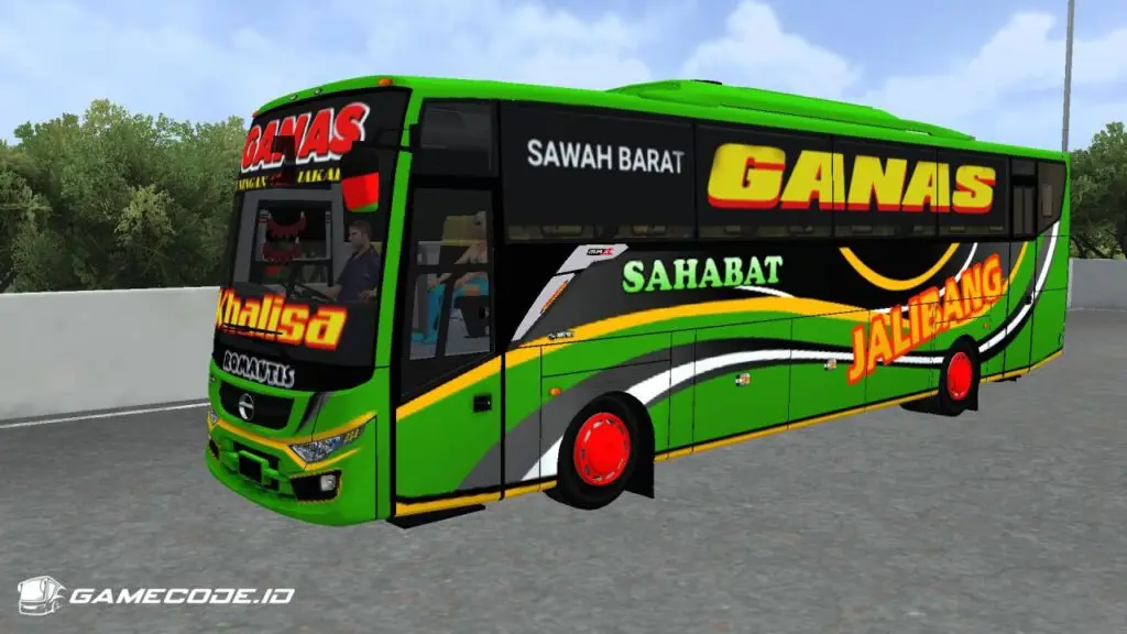 Livery Sahabat Max Tentrem SR1