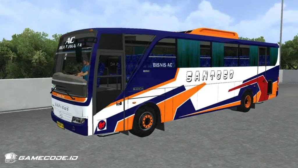 Livery Santoso AP Old Setra