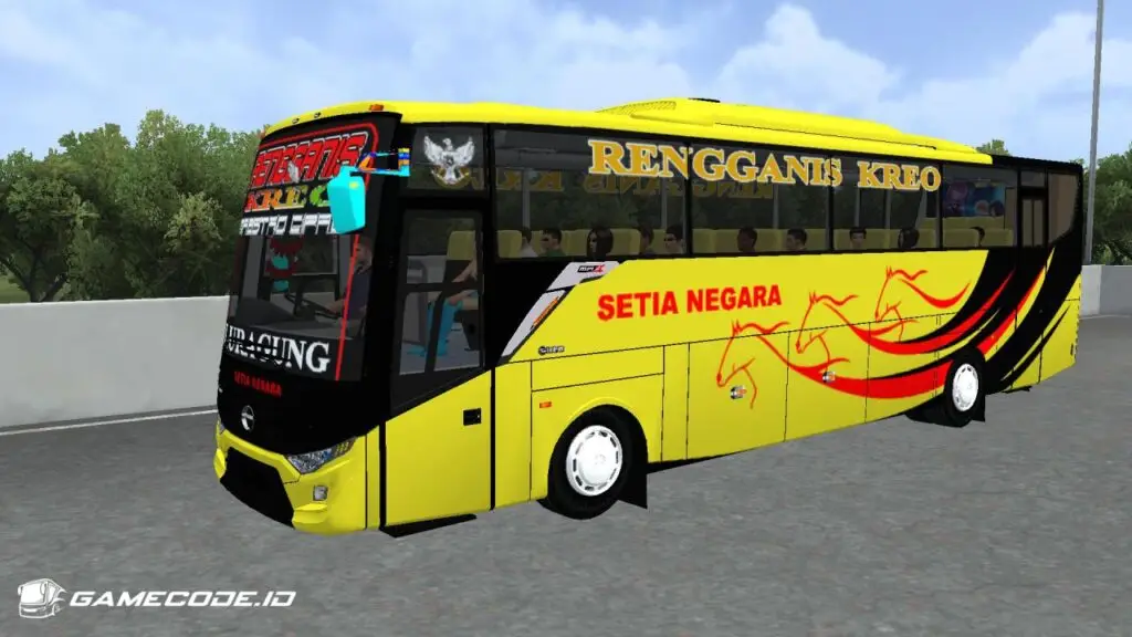 Livery Setia Negara Max Tentrem SR1