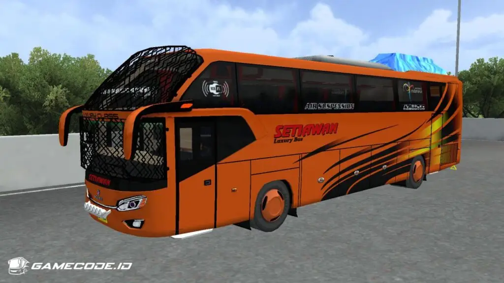 Livery Setiawan Tentrem Avante HDD V2