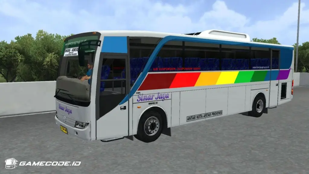 Livery Sinar Jaya AP Old Setra