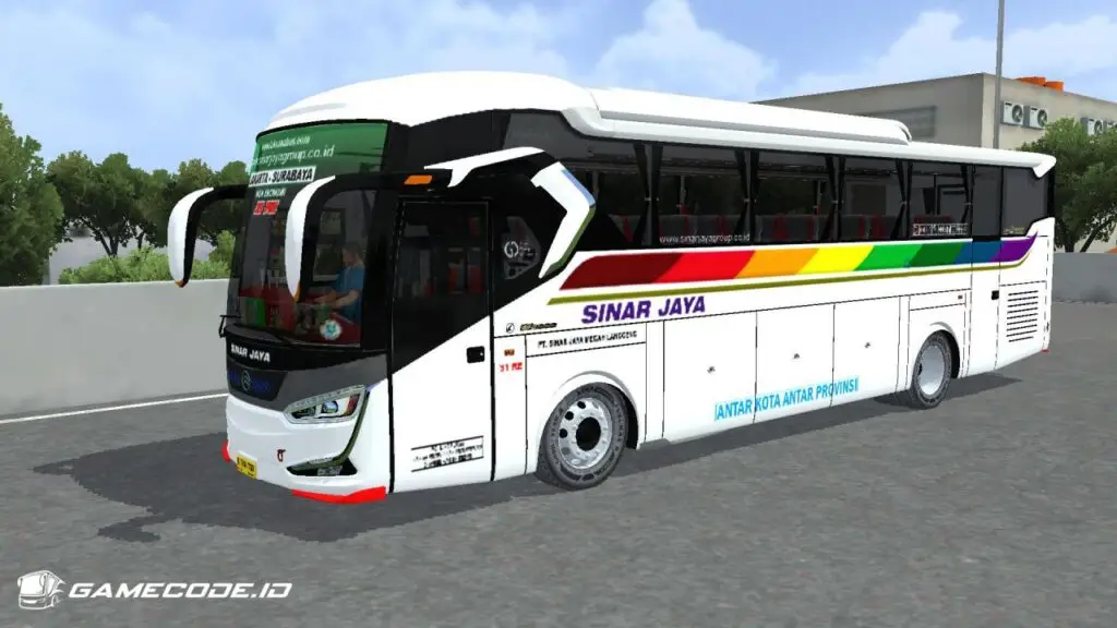Livery Sinar Jaya SR2 Panorama
