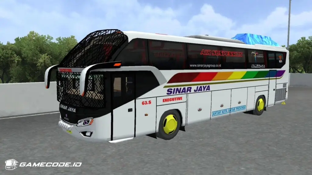 Livery Sinar Jaya Tentrem Avante HDD V2