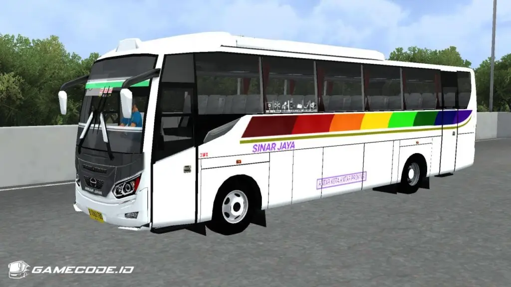 livery sinar jaya laksana discovery