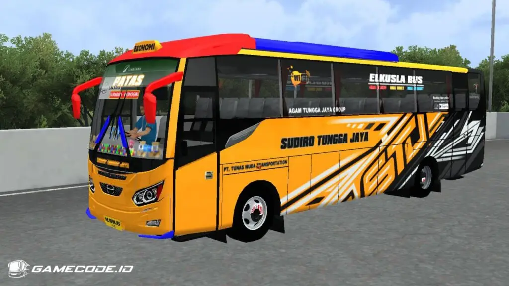 livery stj laksana discovery