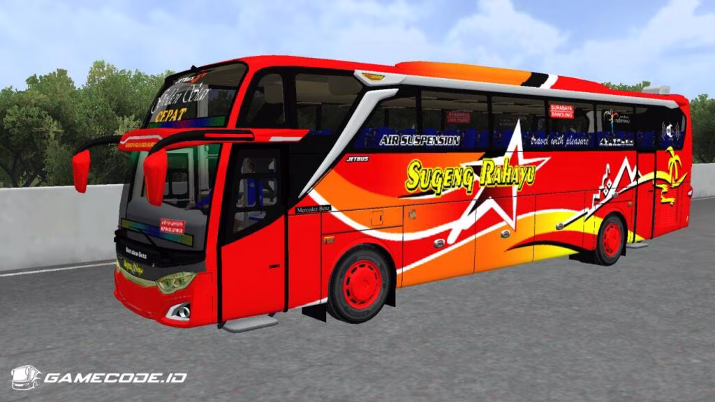 Livery Sugeng Rahayu JB3+ MHD Facelift