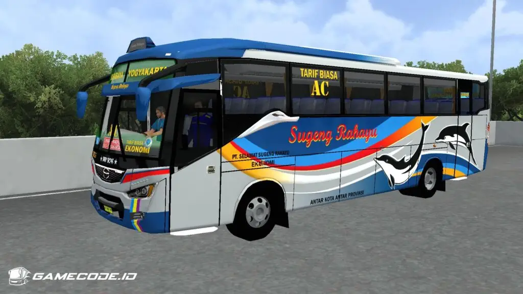 livery sugeng rahayu laksana discovery v3