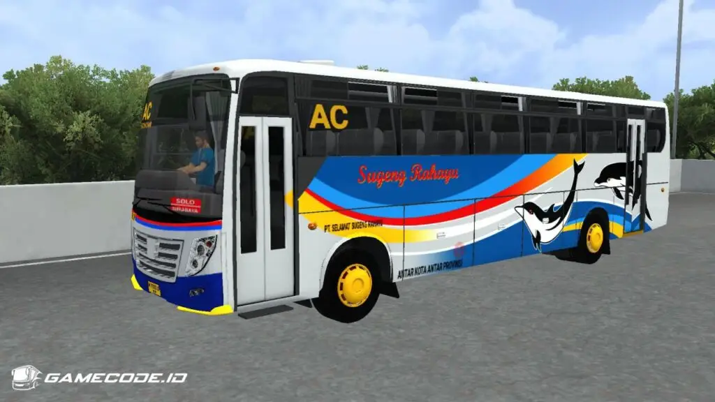 Livery Sugeng Rahayu Nucleus Bumel