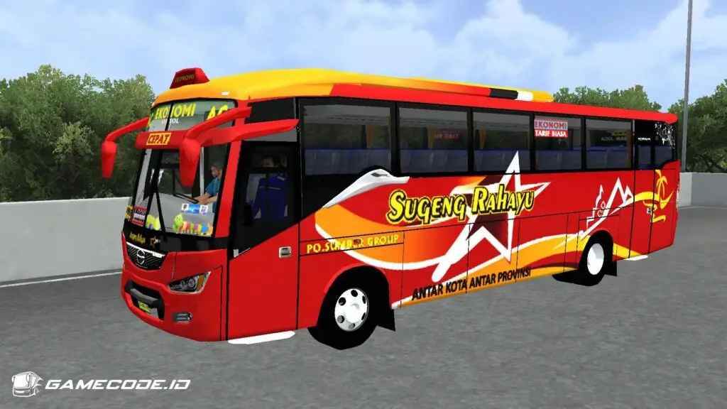 livery sugeng rahayu golden star laksana discovery v3