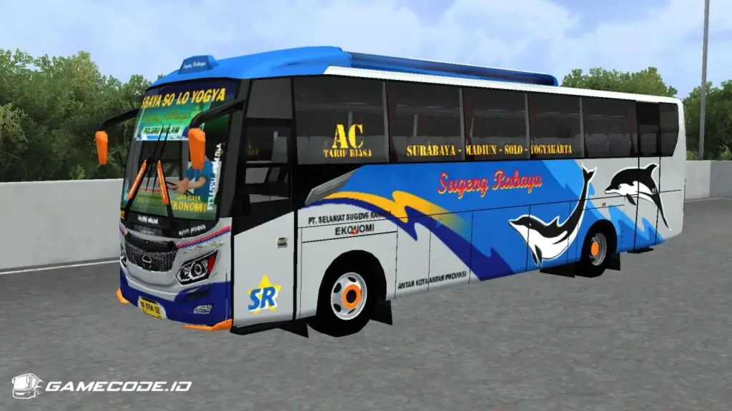 livery sugeng rahayu laksana discovery