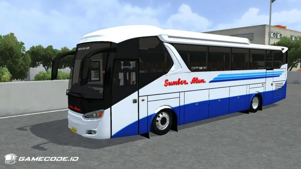 Livery Sumber Alam Legacy SR2 HD