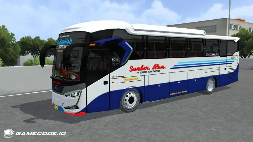 Livery Sumber Alam SR2 Panorama