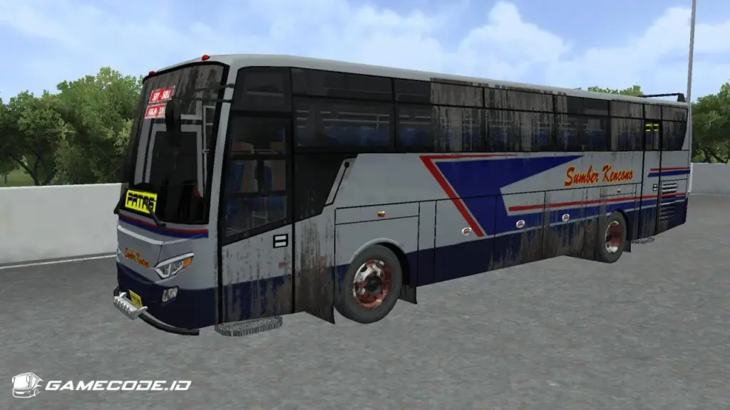 Livery Sumber Kencono V1 Trisakti Titanium