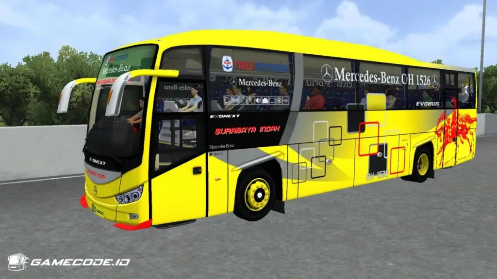 Livery Surabay Indah Evonext Gen 2