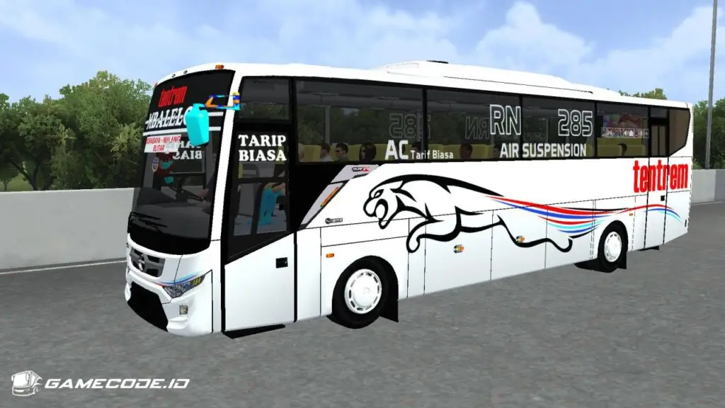 Livery Max Tentrem SR1