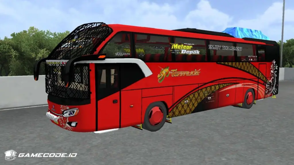 Livery Termuda Premaswari Tentrem Avante HDD V2