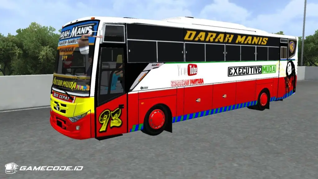 Livery Warga Baru Max Tentrem SR1